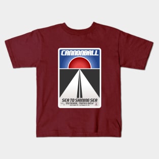 CANNONBALL Kids T-Shirt